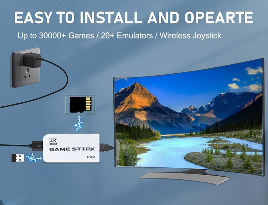 M15 4K Wireless Game Stick