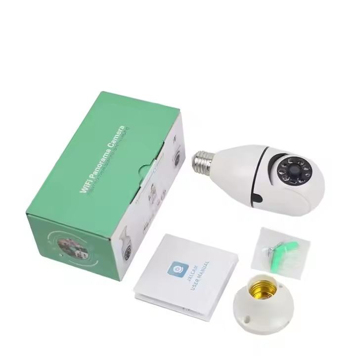Wi-Fi Light Bulb Security Camera