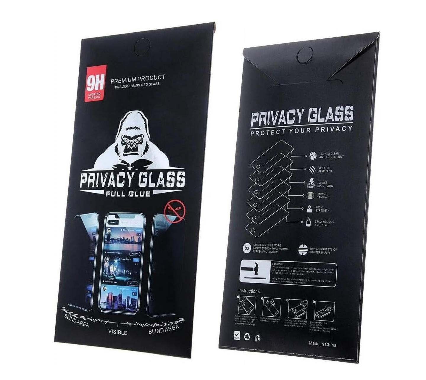Privacy Screen Protector