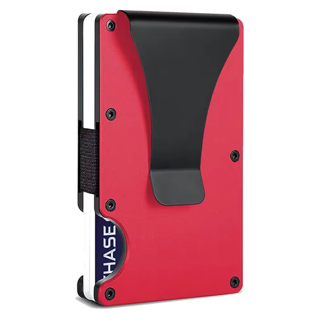 RFID Blocking Metal Wallet