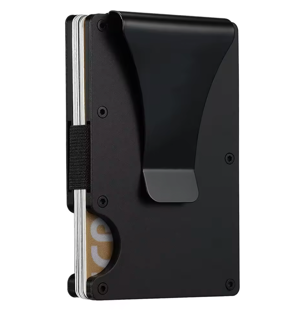RFID Blocking Metal Wallet