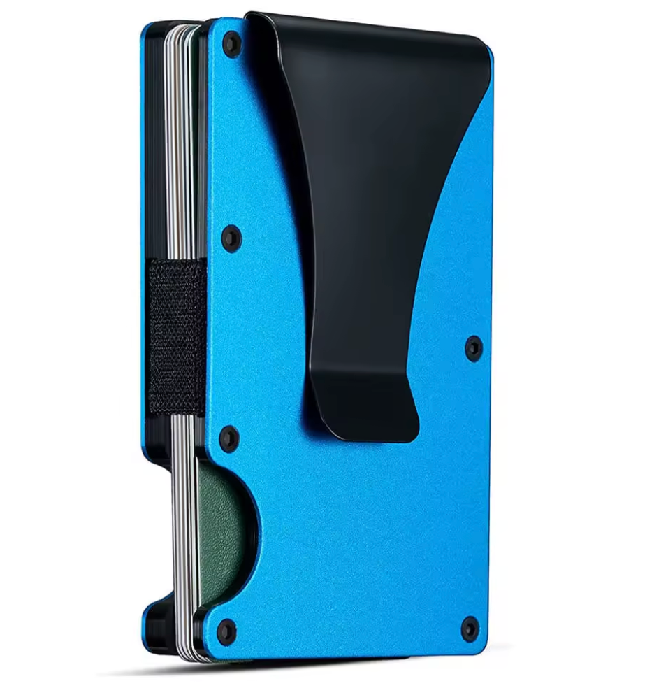 RFID Blocking Metal Wallet