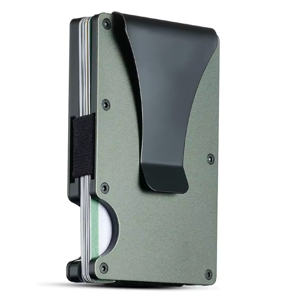RFID Blocking Metal Wallet