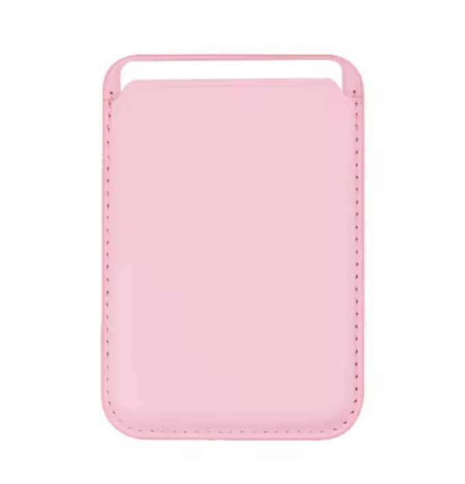 Leather Magnetic Card Holder