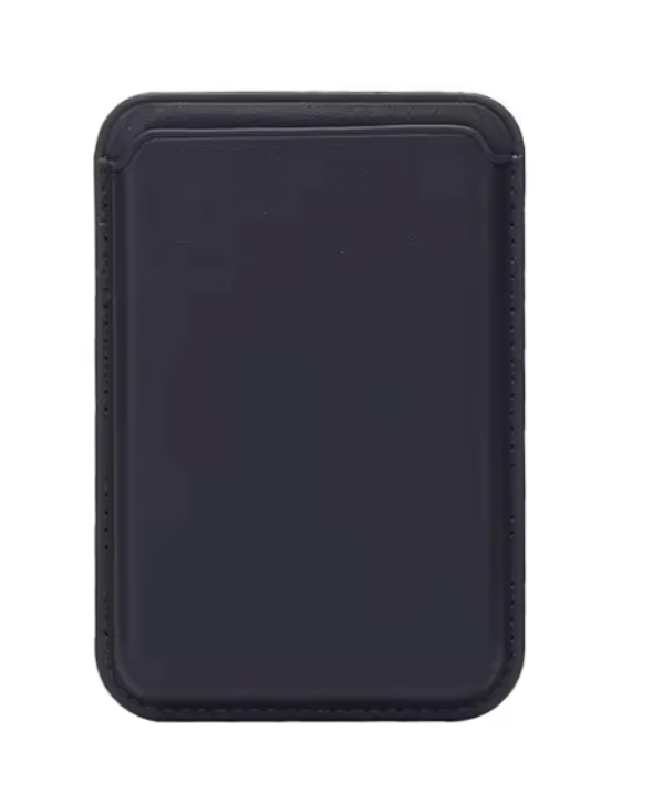 Leather Magnetic Card Holder