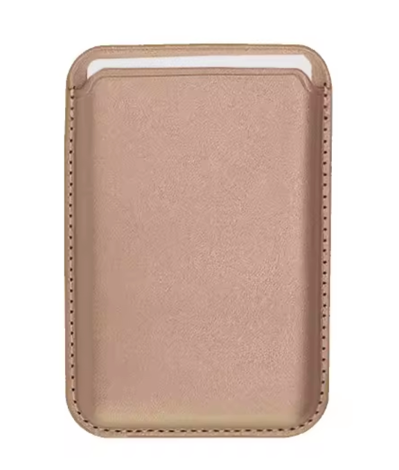 Leather Magnetic Card Holder