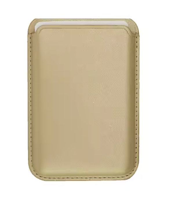 Leather Magnetic Card Holder