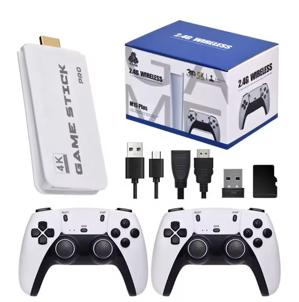 M15 4K Wireless Game Stick