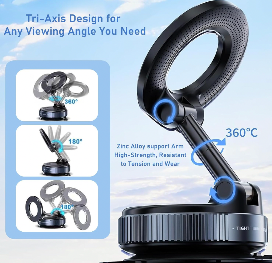 Magnetic Car Mount
