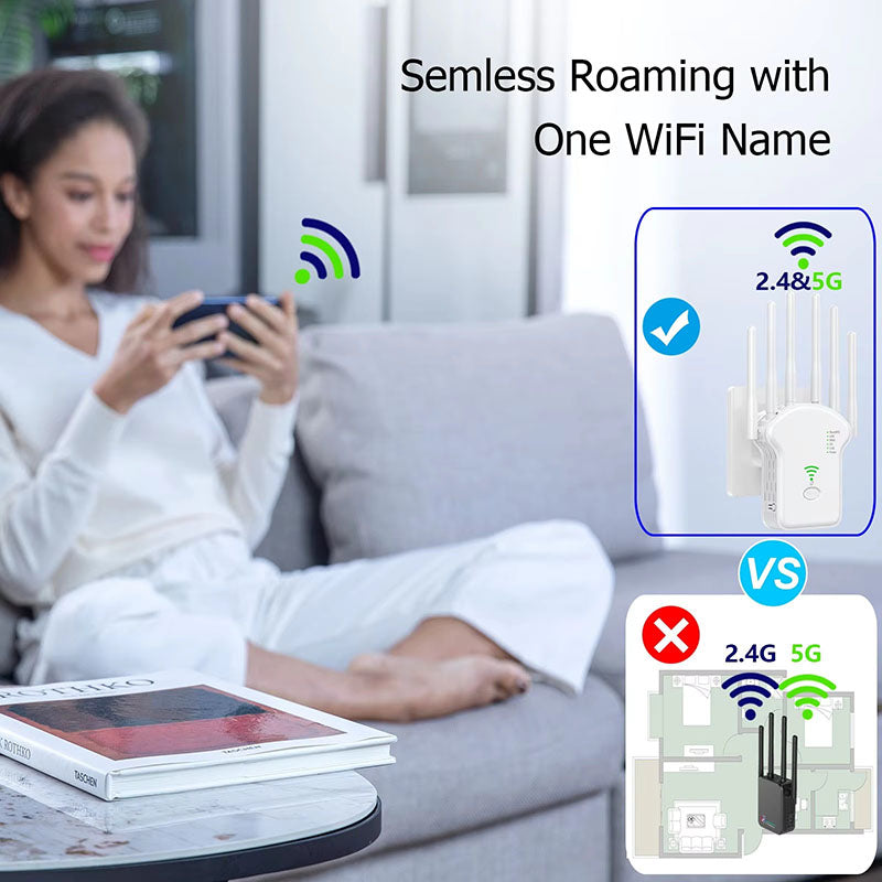 Wi-Fi Repeater 300Mbps
