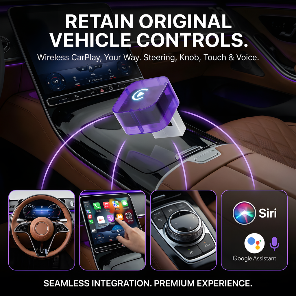 Wireless CarPlay Adapter