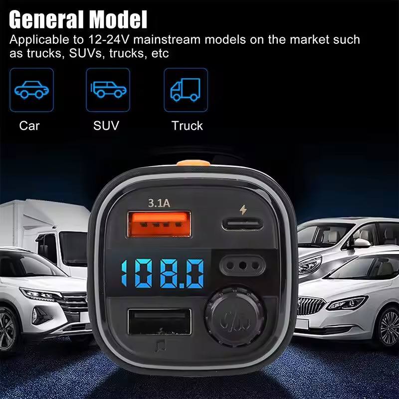 C26 Car MP3 Player
