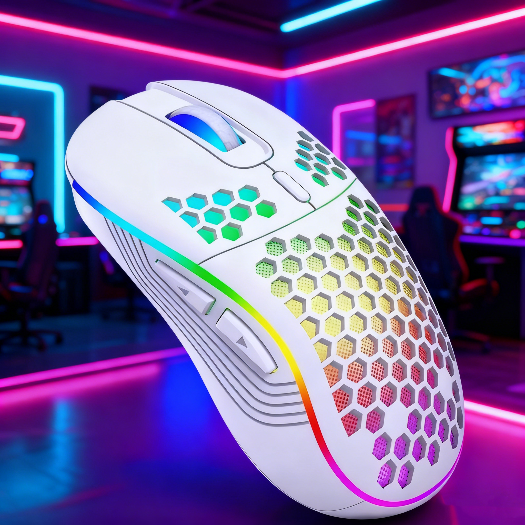 Wireless RGB Gaming Mouse