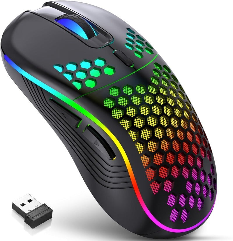 Wireless RGB Gaming Mouse