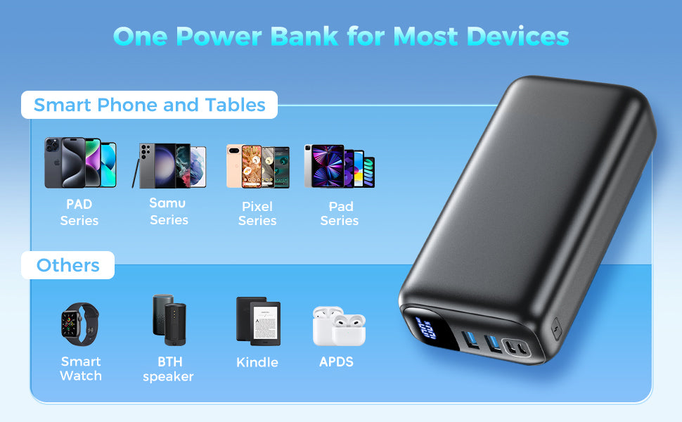 50000mAh Power Bank