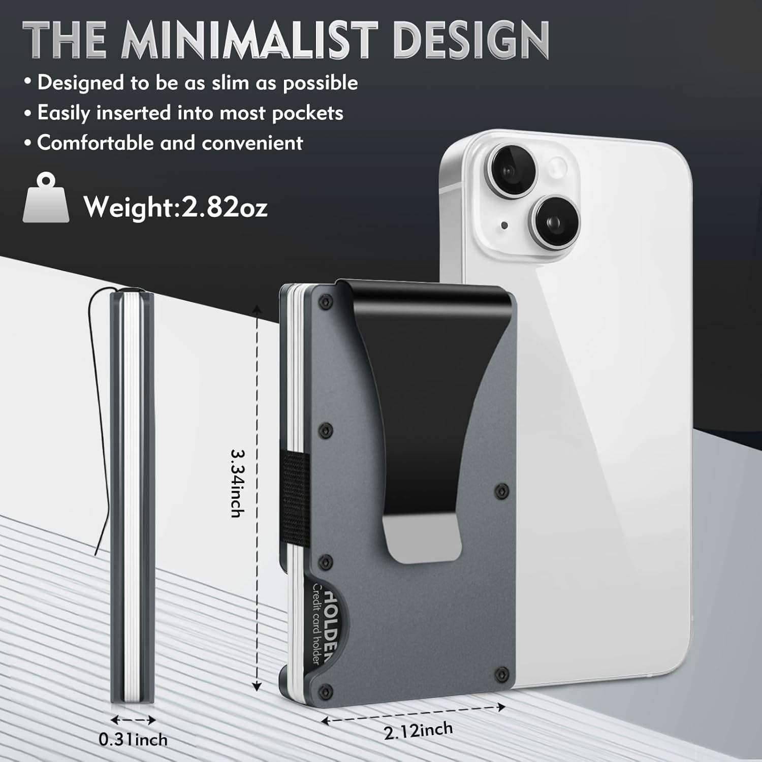 RFID Blocking Metal Wallet