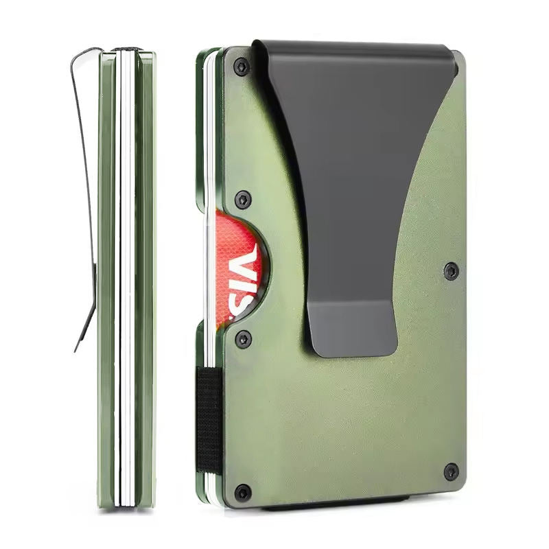 RFID Blocking Metal Wallet
