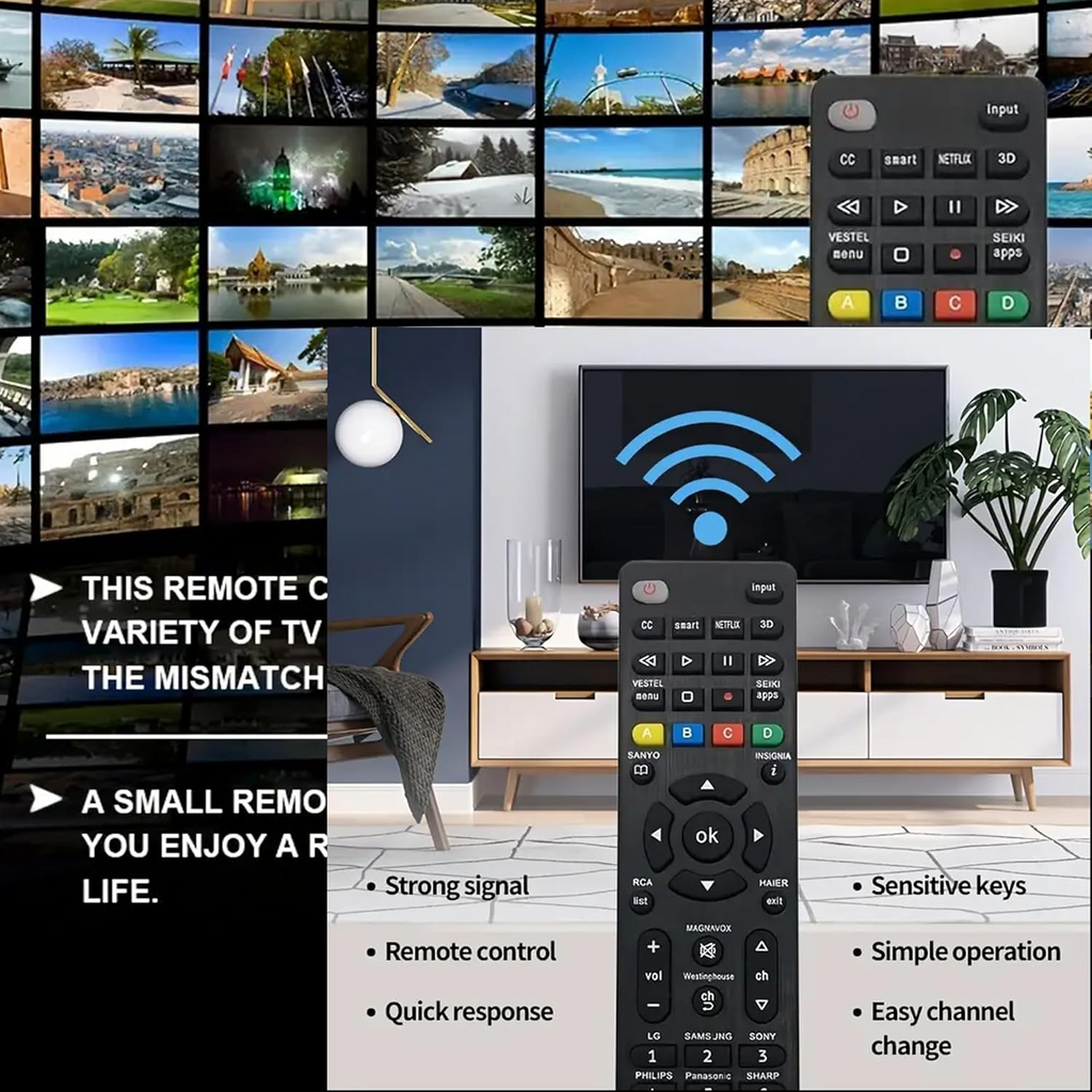 Universal TV Remote