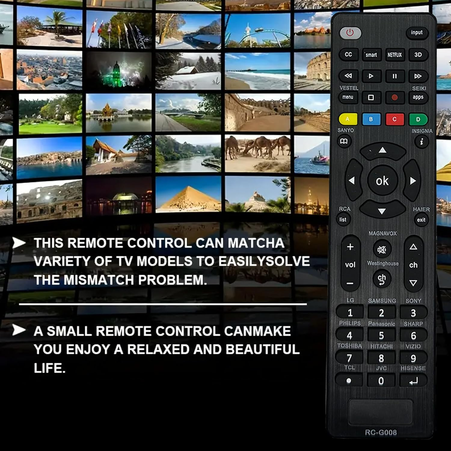 Universal TV Remote